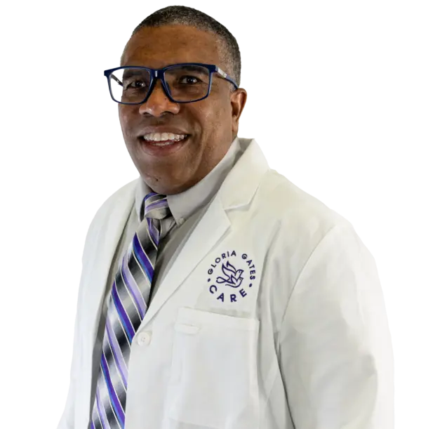 Dr. Zane Gates providing personalized Medicaid and Medicare healthcare services in Pennsylvania